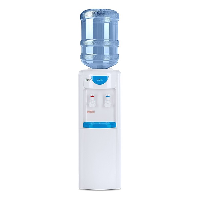 Кулер для воды Ecotronic V14-LE XS , нагрев/охлаждение, 500/50 Вт, бело-голубой - Фото 1