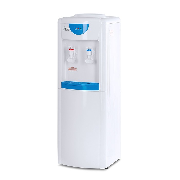 Кулер для воды Ecotronic V14-LE XS , нагрев/охлаждение, 500/50 Вт, бело-голубой - фото 1882526102