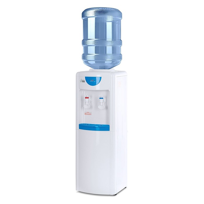 Кулер для воды Ecotronic V14-LE XS , нагрев/охлаждение, 500/50 Вт, бело-голубой - фото 1906102966