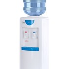 Кулер для воды Ecotronic V14-LE XS , нагрев/охлаждение, 500/50 Вт, бело-голубой - фото 9197904