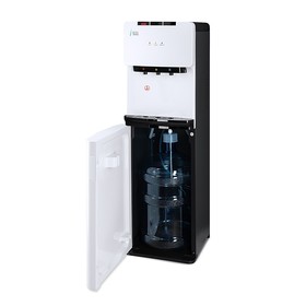 Кулер для воды Ecotronic K41-LXE, нагрев/охлаждение, 500/50 Вт, белый