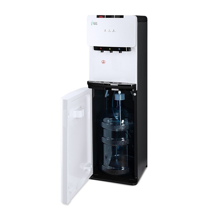 Кулер для воды Ecotronic K41-LXE, нагрев/охлаждение, 500/50 Вт, белый - фото 1906102967