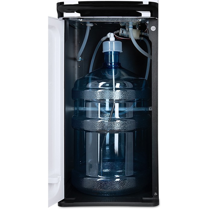 Кулер для воды Ecotronic K41-LXE, нагрев/охлаждение, 500/50 Вт, белый - фото 1906102971