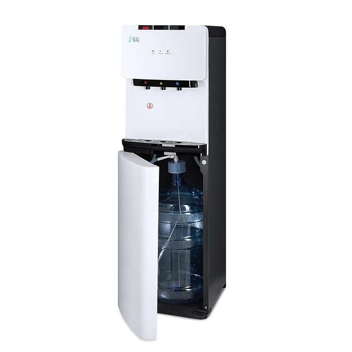 Кулер для воды Ecotronic K41-LXE, нагрев/охлаждение, 500/50 Вт, белый - фото 1906102974