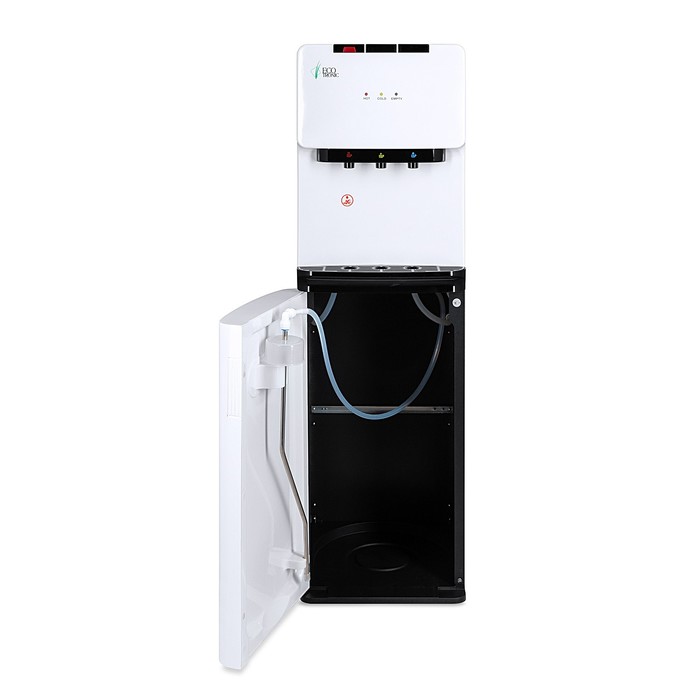 Кулер для воды Ecotronic K41-LXE, нагрев/охлаждение, 500/50 Вт, белый - фото 1906102975
