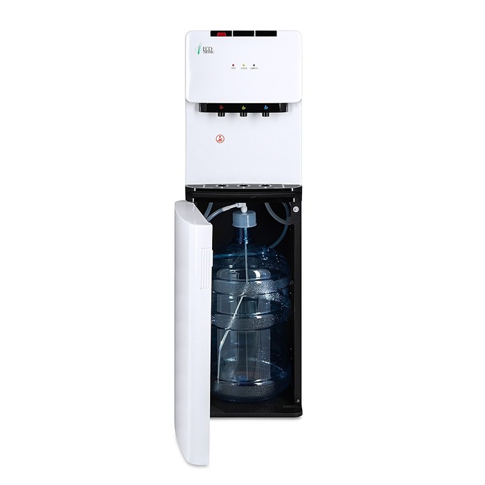 Кулер для воды Ecotronic K41-LXE, нагрев/охлаждение, 500/50 Вт, белый - фото 1906102976