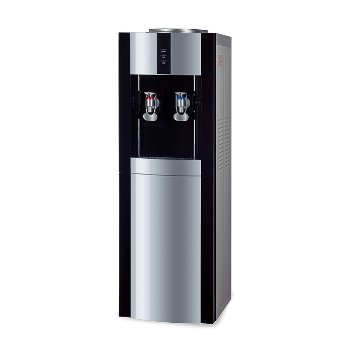 Кулер для воды Ecotronic «Экочип» V21-LE, нагрев и охлаждение, 500/50 Вт, чёрно-серебристый - фото 1904641552