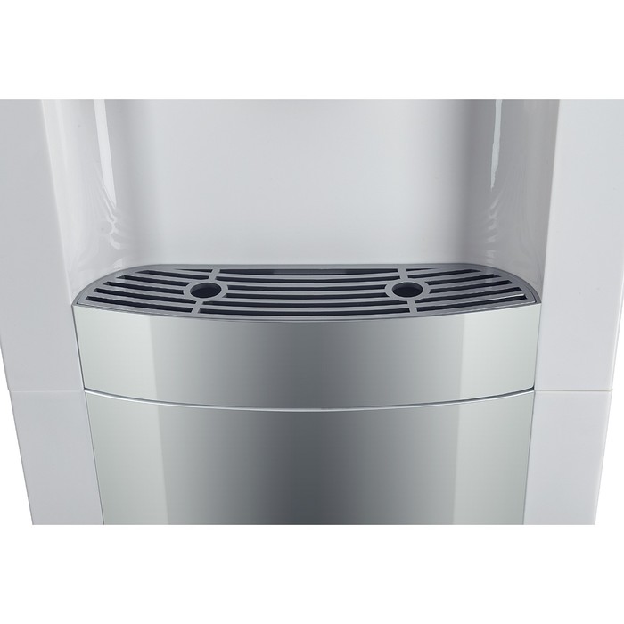 Кулер для воды Ecotronic «Экочип» V21-LE, нагрев и охлаждение, 500/50 Вт, бело-серебристый - фото 1906102988