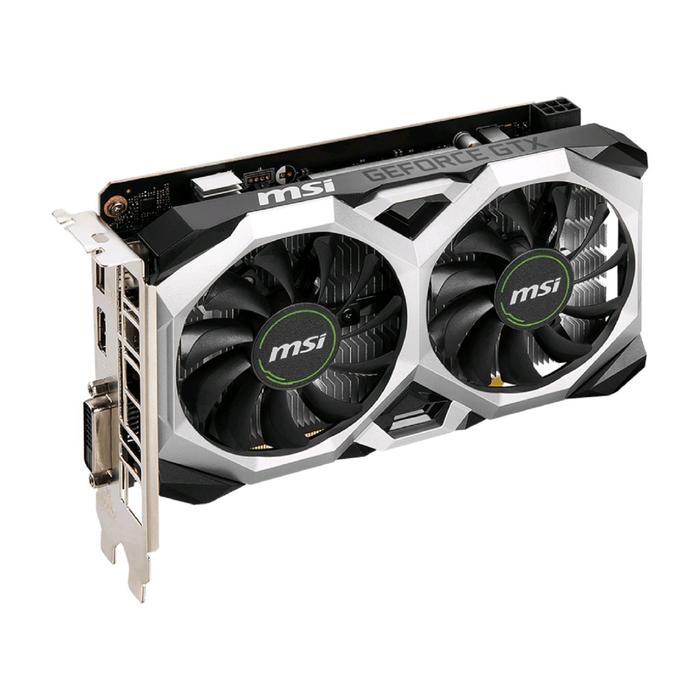 Видеокарта MSI GeForce GTX 1650 D6 VENTUS XS OCV1, 4Гб, 128bit, GDDR6 - фото 51357031