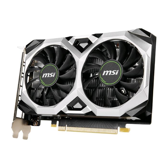 Видеокарта MSI GeForce GTX 1650 D6 VENTUS XS OCV1, 4Гб, 128bit, GDDR6 - фото 51357032