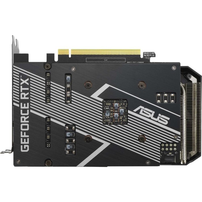 Видеокарта Asus DUAL-RTX3060-O12G-V2 LHR, GeForce RTX 3060, 12Gb, GDDR6, HDMI, DP - фото 51481266