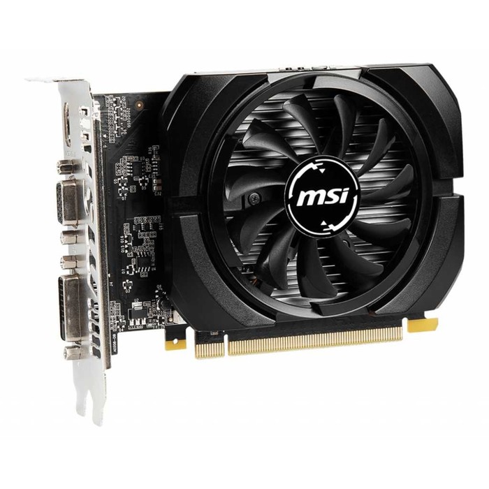 Видеокарта MSI N730K-4GD3/OCV1, GeForce GT 730, 4Gb, GDDR3, DVI, HDMI, CRTx1 - фото 51673605