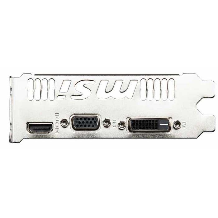 Видеокарта MSI N730K-4GD3/OCV1, GeForce GT 730, 4Gb, GDDR3, DVI, HDMI, CRTx1 - фото 51673606