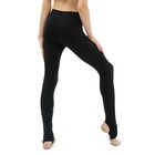 Лосины для гимнастики и танцев Grace Dance, р. 30, цвет чёрный - фото 25478601