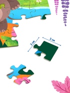 Набор 3 в1 "Слонёнок Топа": 3 книги, пазл, мягкая игрушка - фото 809441490