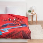 Пододеяльник детский «Человек-паук», 143х215 см, 100 % хлопок, поплин - фото 10038560