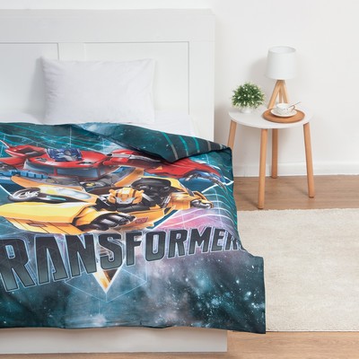 Пододеяльник 1.5-спальный «Этель. Роботы», 143×215 см, поплин