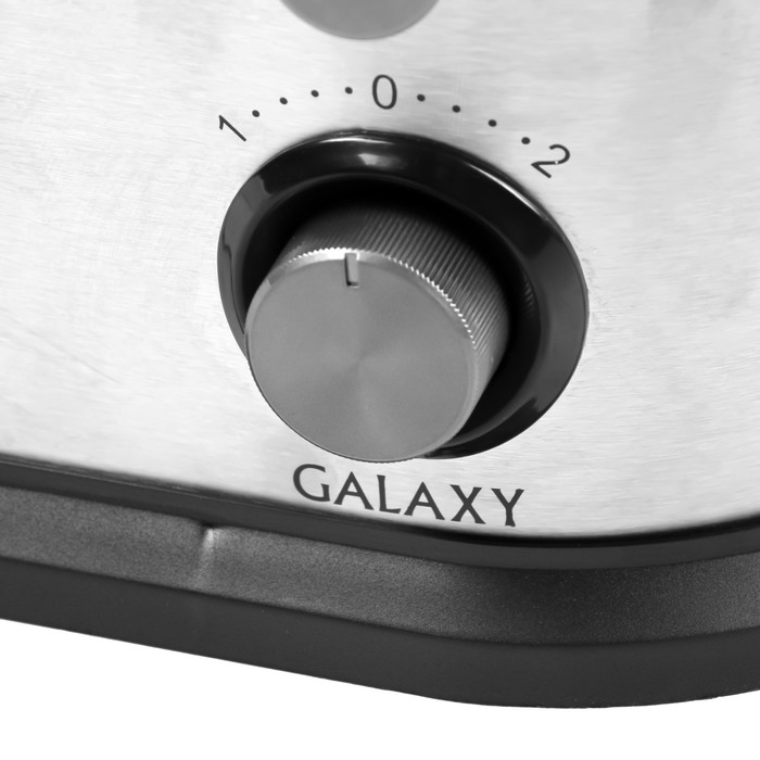 Соковыжималка Galaxy GL 0801, 700 Вт, 1.5 л, серебристая - фото 51336640