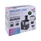 Кухонный комбайн Galaxy GL 0830, стационарный, 1000 Вт, 1,5 л, режим «Турбо», 5 насадок - фото 51336653 Кухонный комбайн Galaxy GL 0830, стационарный, 1000 Вт, 1,5 л, режим «Турбо», 5 насадок - фото 51336653