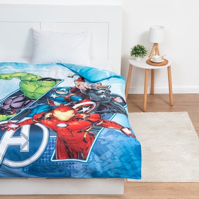 Пододеяльник 1.5-спальный «Этель. Супер-герои», 143×215 см, поплин
