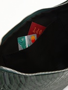 Сумка женская кросс-боди TEXTURA на молнии, 26×3×21 см, зелёная - Фото 10