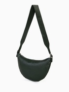 Сумка женская кросс-боди TEXTURA на молнии, 26×3×21 см, зелёная - Фото 3