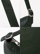 Сумка женская кросс-боди TEXTURA на молнии, 26×3×21 см, зелёная - Фото 5