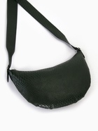 Сумка женская кросс-боди TEXTURA на молнии, 26×3×21 см, зелёная - Фото 6