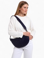 Сумка женская кросс-боди TEXTURA на молнии, 26×3×21 см, синяя - Фото 11