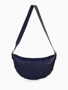 Сумка женская кросс-боди TEXTURA на молнии, 26×3×21 см, синяя - Фото 2