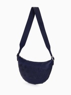 Сумка женская кросс-боди TEXTURA на молнии, 26×3×21 см, синяя - Фото 3