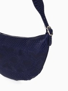 Сумка женская кросс-боди TEXTURA на молнии, 26×3×21 см, синяя - Фото 5