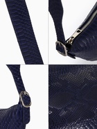 Сумка женская кросс-боди TEXTURA на молнии, 26×3×21 см, синяя - Фото 4