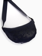 Сумка женская кросс-боди TEXTURA на молнии, 26×3×21 см, синяя - Фото 6