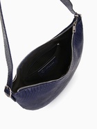 Сумка женская кросс-боди TEXTURA на молнии, 26×3×21 см, синяя - Фото 7