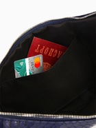 Сумка женская кросс-боди TEXTURA на молнии, 26×3×21 см, синяя - Фото 8