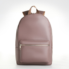 Рюкзак женский из искусственной кожи на молнии TEXTURA, цвет серый - Фото 2