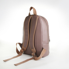 Рюкзак женский из искусственной кожи на молнии TEXTURA, цвет серый - Фото 4