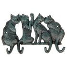Крючки декоративные металл "Котята" 12,5х19х2,2 см - Фото 1
