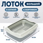 серый