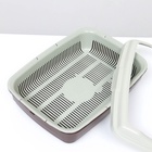 Лоток большой с сеткой и бортиком Atlantis «Стандарт», 43×33×12.5 см, шоколад - Фото 5