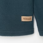 Джемпер флисовый детский MINAKU цвет тёмно-серый, размер 134 9210426 - фото 14091219