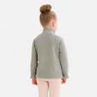 Толстовка детская флисовая MINAKU, цвет оливковый, размер 110-116 см - Фото 13