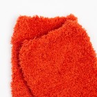 Носки махровые женские, цвет красный, размер 36-39 - Фото 3