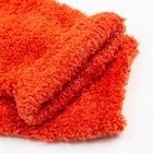 Носки махровые женские, цвет красный, размер 36-39 - Фото 4