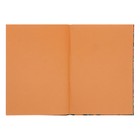Скетчбук А5, 80 листов "Граффити", твёрдая обложка, выборочный лак, блок 4 цвета 120г/м2 - фото 6721713