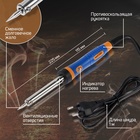 Паяльник ТУНДРА ВДОМ, долговечное жало, 60 Вт, 220 В - Фото 2