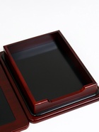 Набор настольный 6 в1 (карандашница, подставка для ручек, визитница, лоток, блок для бумаг, подставка) - Фото 6