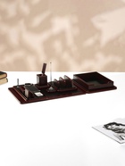 Набор настольный 6 в1 (карандашница, подставка для ручек, визитница, лоток, блок для бумаг, подставка) - Фото 10