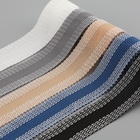 Лента для подгибания швов, термоклеевая, 25 мм, 100 см, чёрная - Фото 5